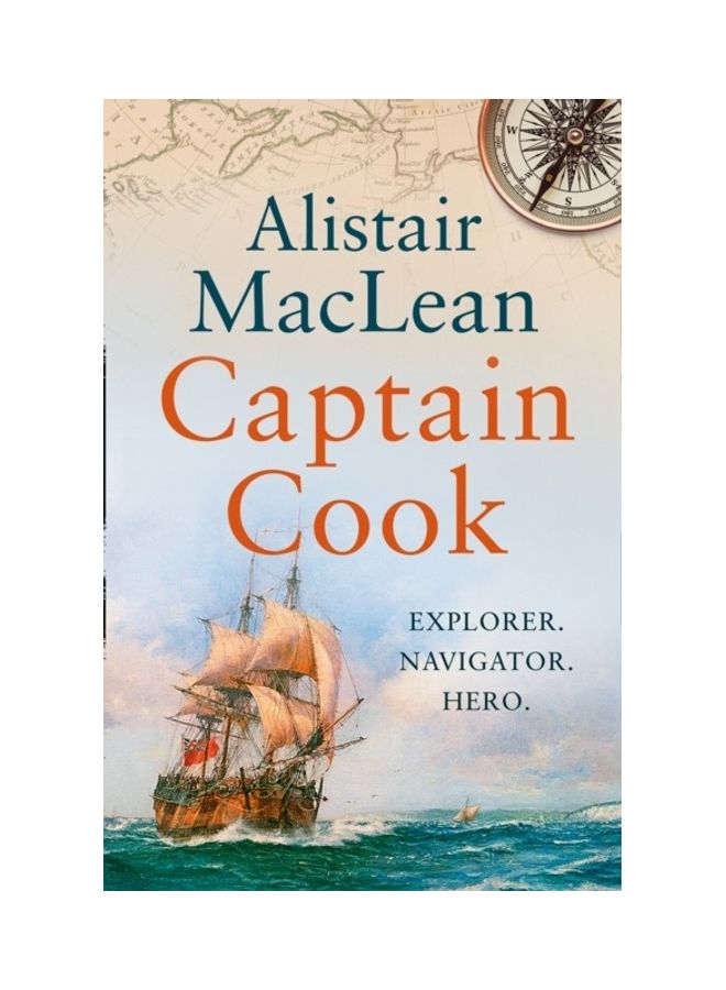 Captain Cook Paperback English by Alistair MacLean