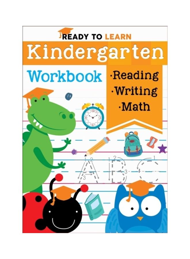 Ready to Learn: Kindergarten Workbook paperback english