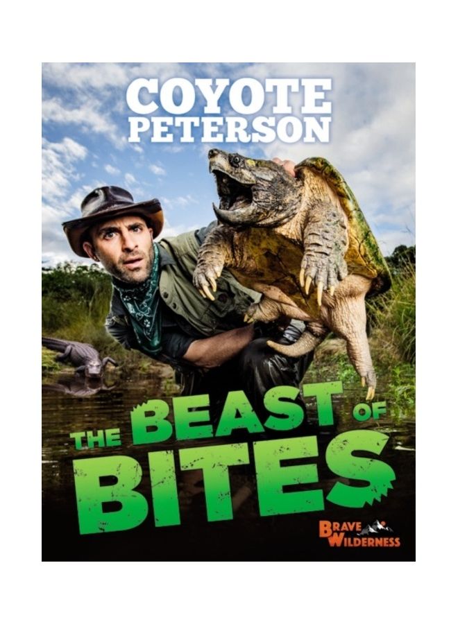 The Beast Of Bites Hardcover English by Coyote Peterson - 36526 