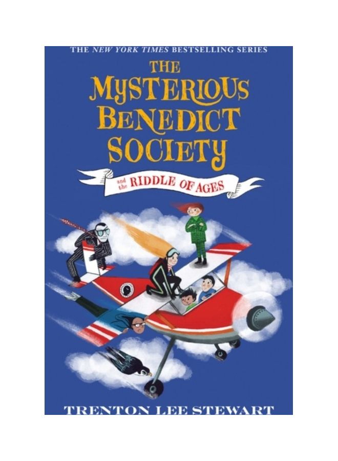 The Mysterious Benedict Society And The Riddle Of Ages Paperback English by Trenton Lee Stewart - 44047 