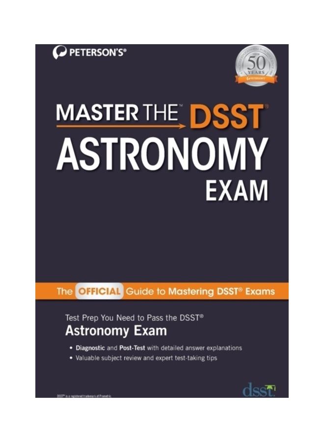 Master the Dsst Astronomy Exam paperback english 