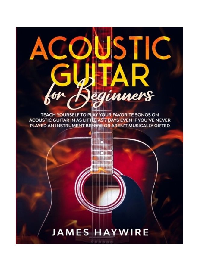 null - Acoustic Guitar for Beginners paperback english - Image 1