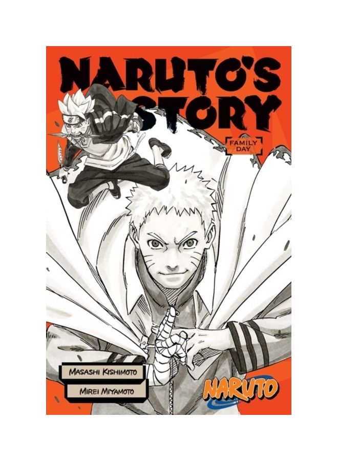 null - Naruto: Naruto'S Story-Family Day Paperback English by Masashi Kishimoto - 44047 - Image 1