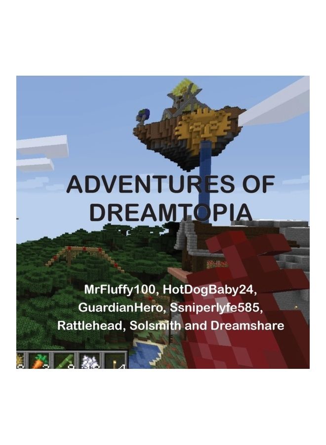 Adventures Of Dreamtopia Paperback English 