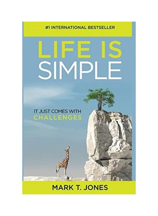 Life Is Simple: It Just Comes With Challenges hardcover english