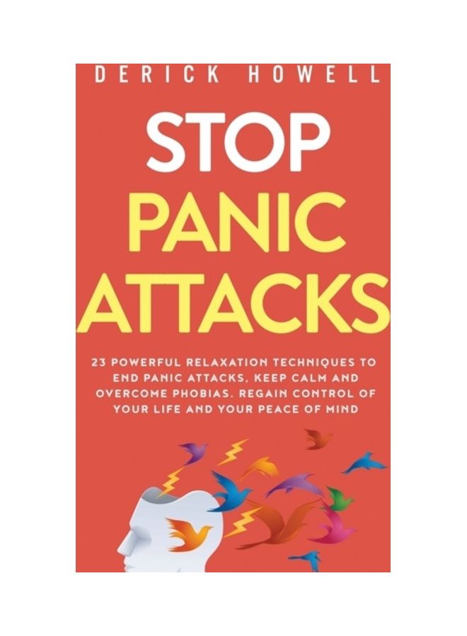 Stop Panic Attacks paperback english