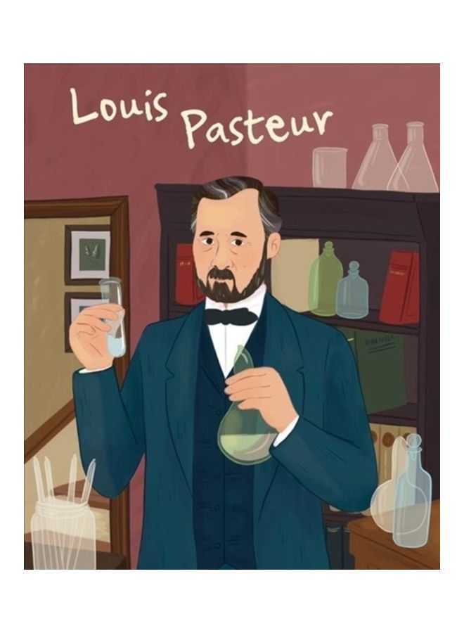 Louis Pasteur Hardcover English by Isabel Munoz 
