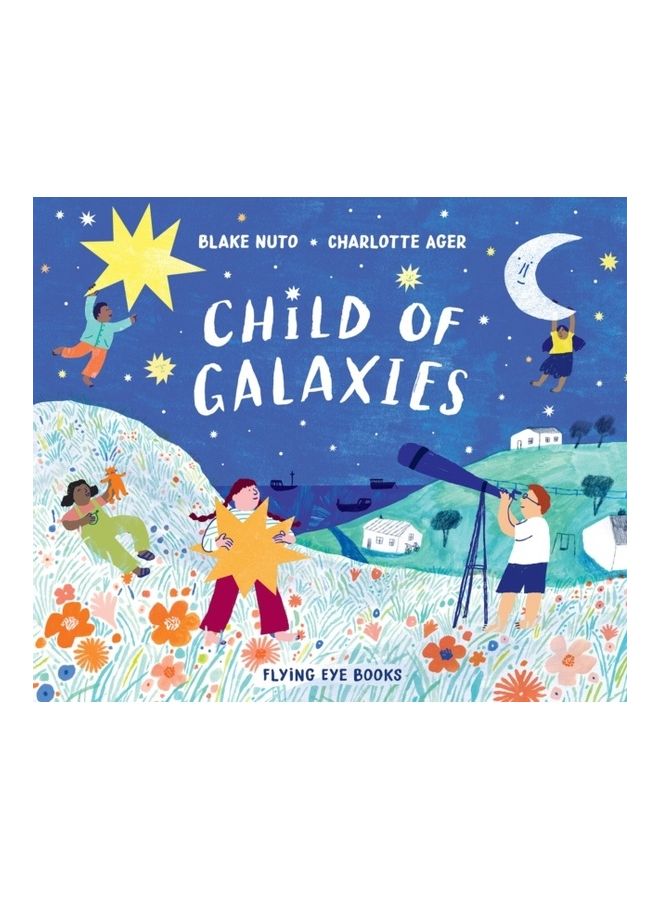 Child Of Galaxies Hardcover English by Blake Nuto - 43952 