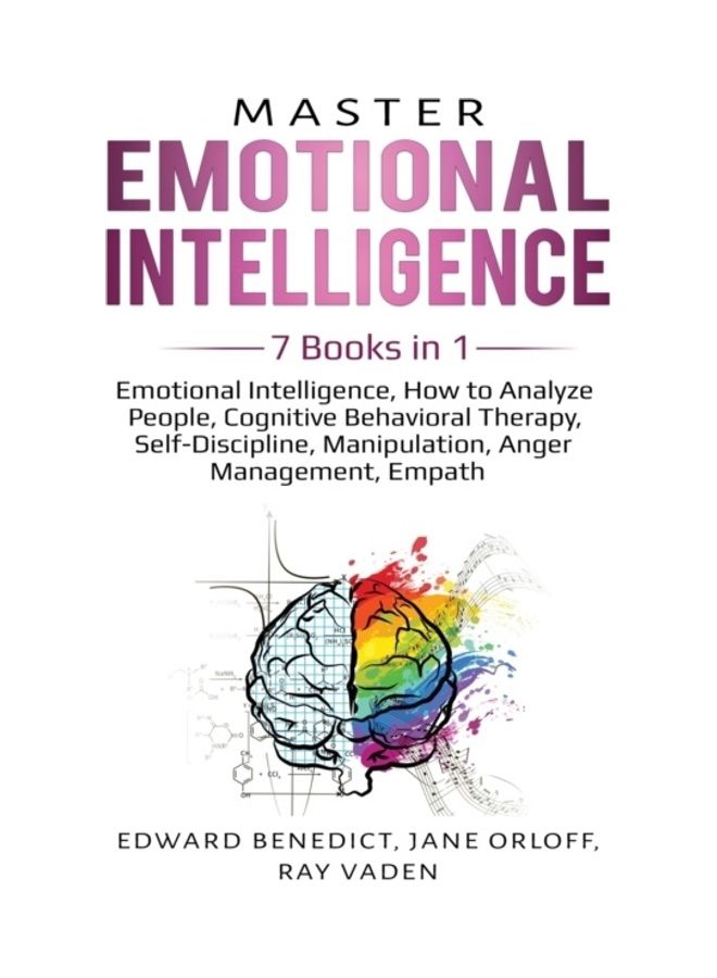 Master Emotional Intelligence Paperback English by Edward Benedict 
