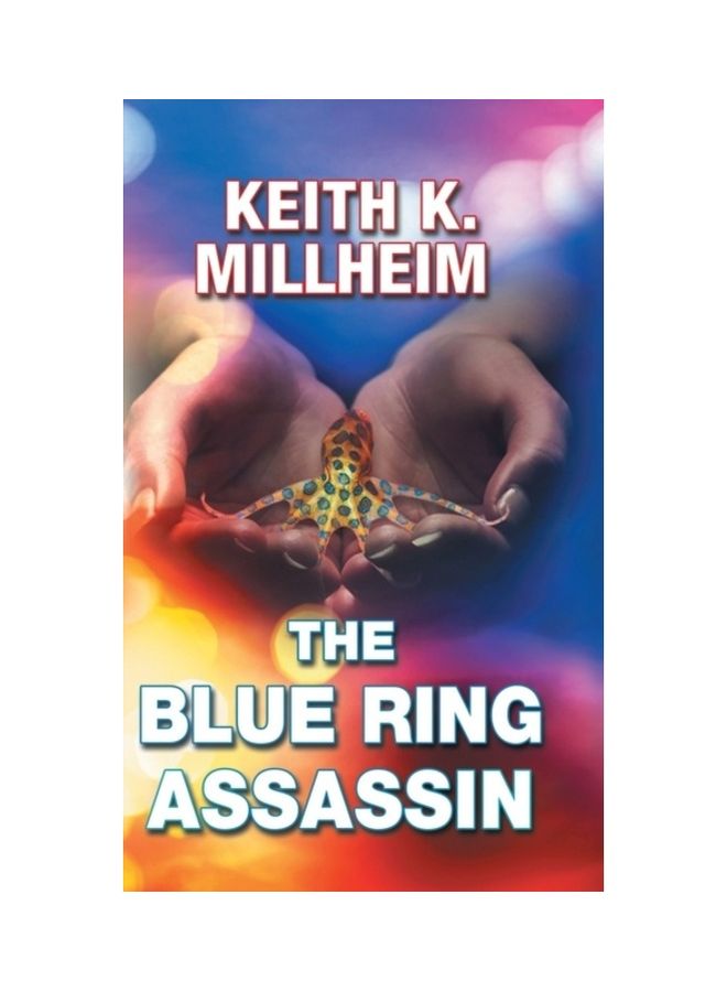 The Blue Ring Assassin hardcover english 