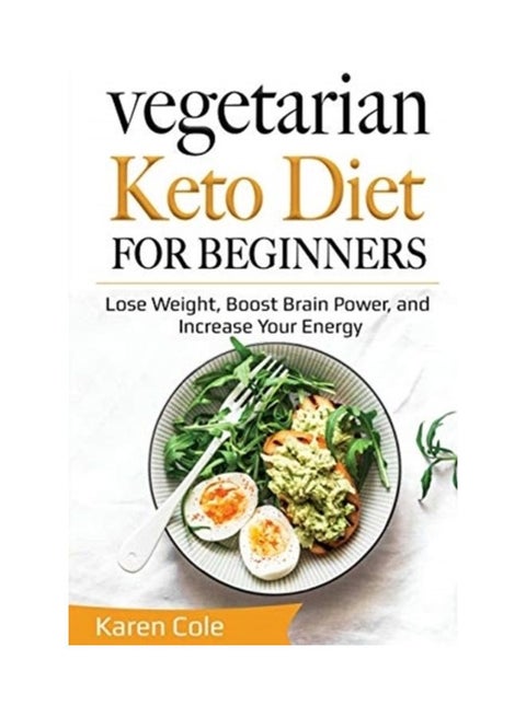 Vegetarian Keto Diet For Beginners paperback english