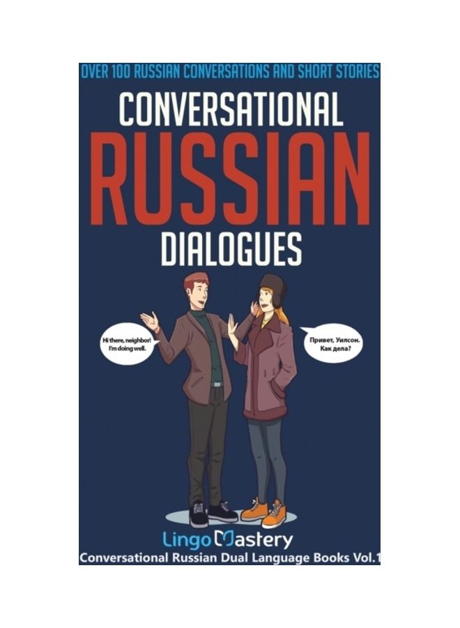 Conversational Russian Dialogues paperback english