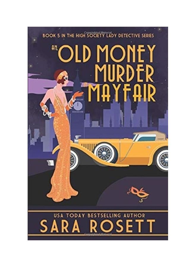 An Old Money Murder In Mayfair hardcover english