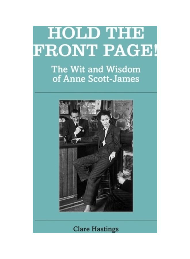 Hold The Front Page hardcover english