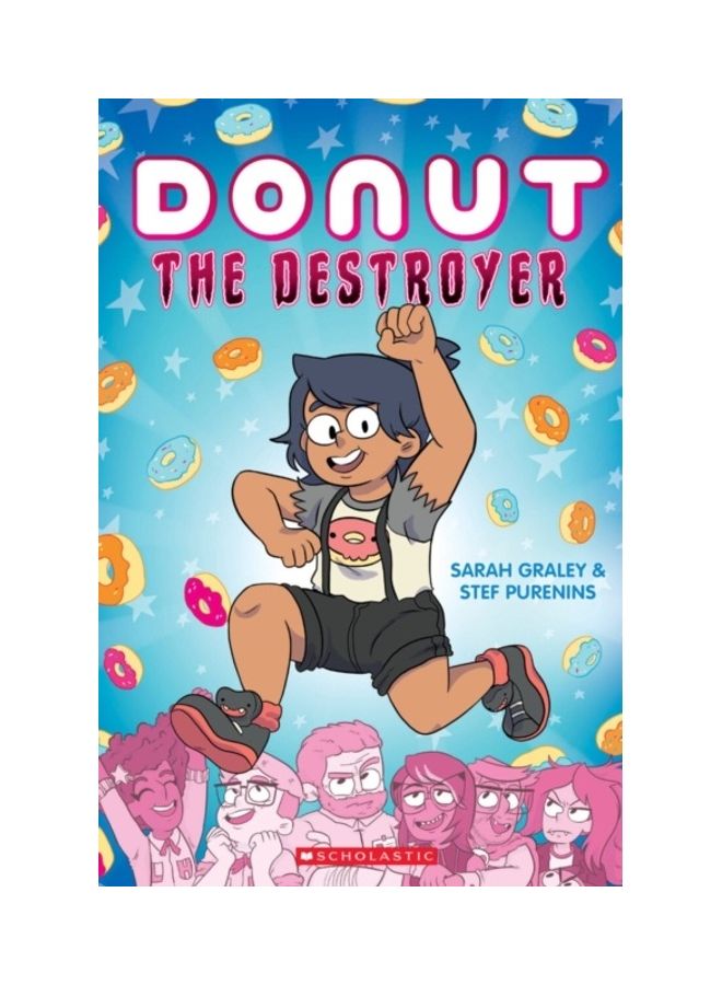 Donut The Destroyer Paperback English by Sarah Graley - 43986