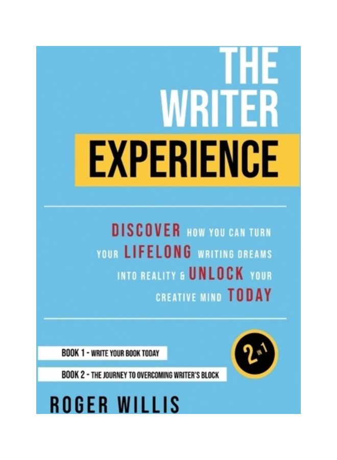 The Writer Experience 2 in 1 Book Set hardcover english