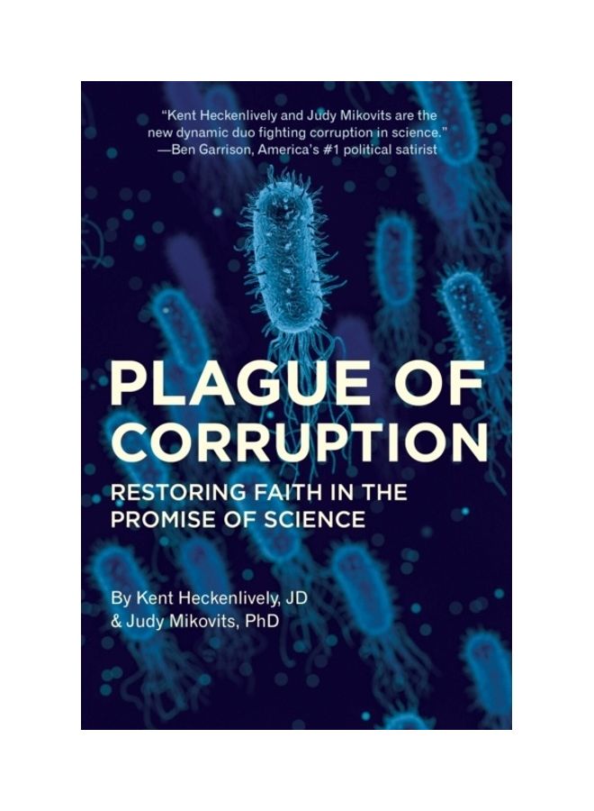 null - Plague of Corruption: Restoring Faith in the Promise of Science hardcover english - Image 1