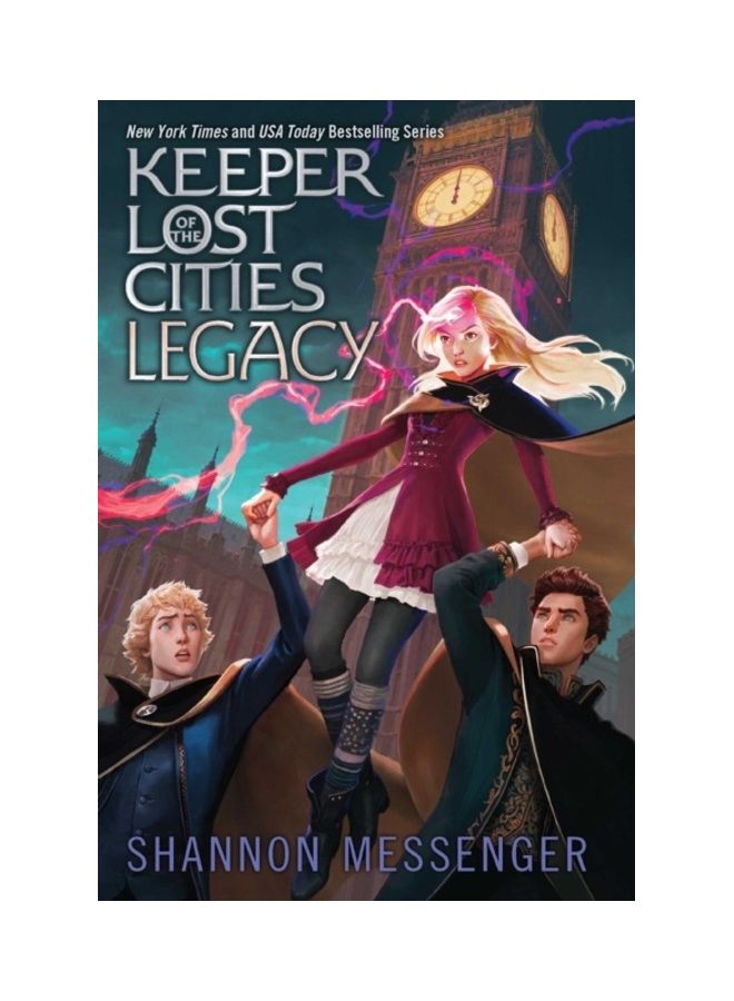 Legacy paperback english