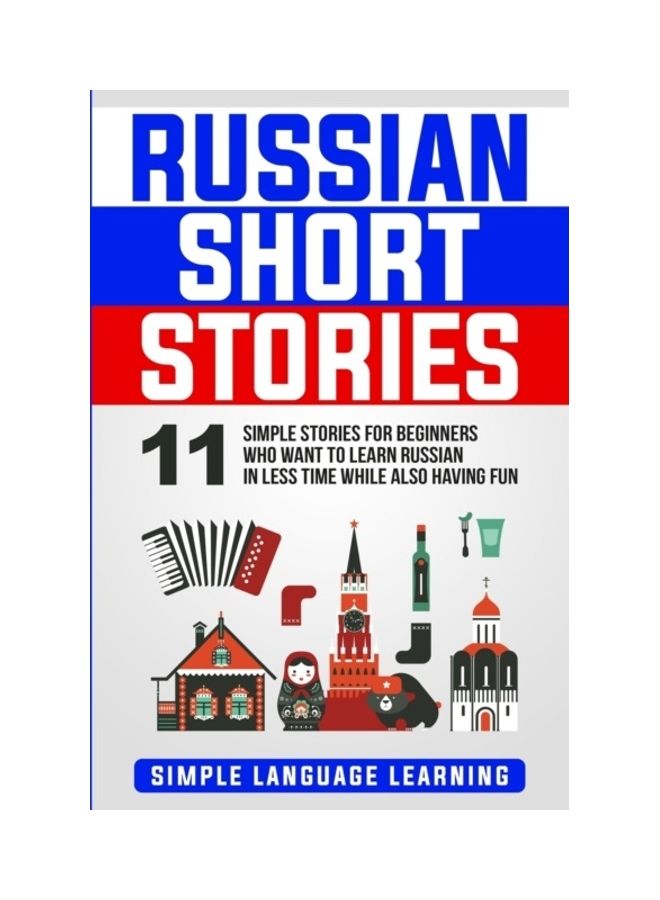 Russian Short Stories Paperback English by Simple Language Learning 