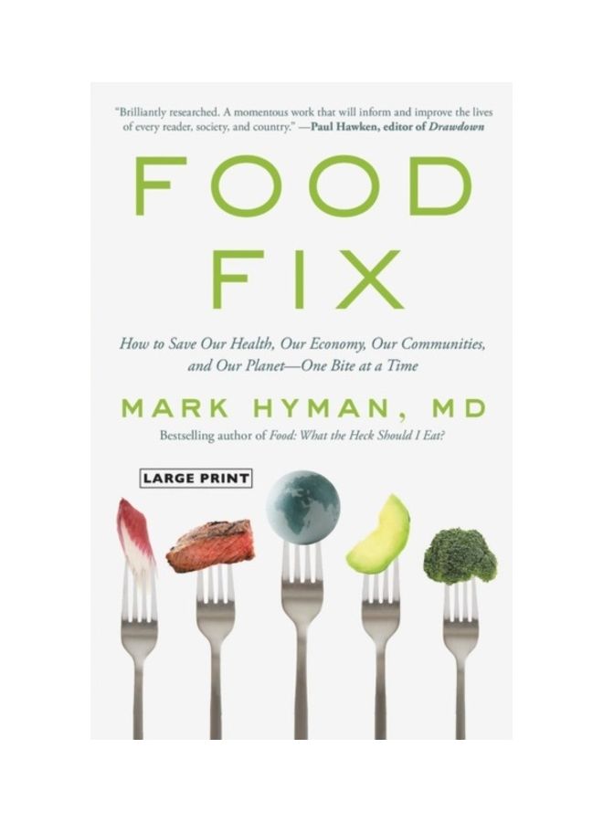 Food Fix hardcover english 