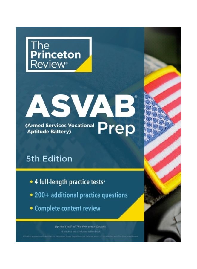 The Princeton Review Asvab Prep Paperback English by Princeton Review - 43942