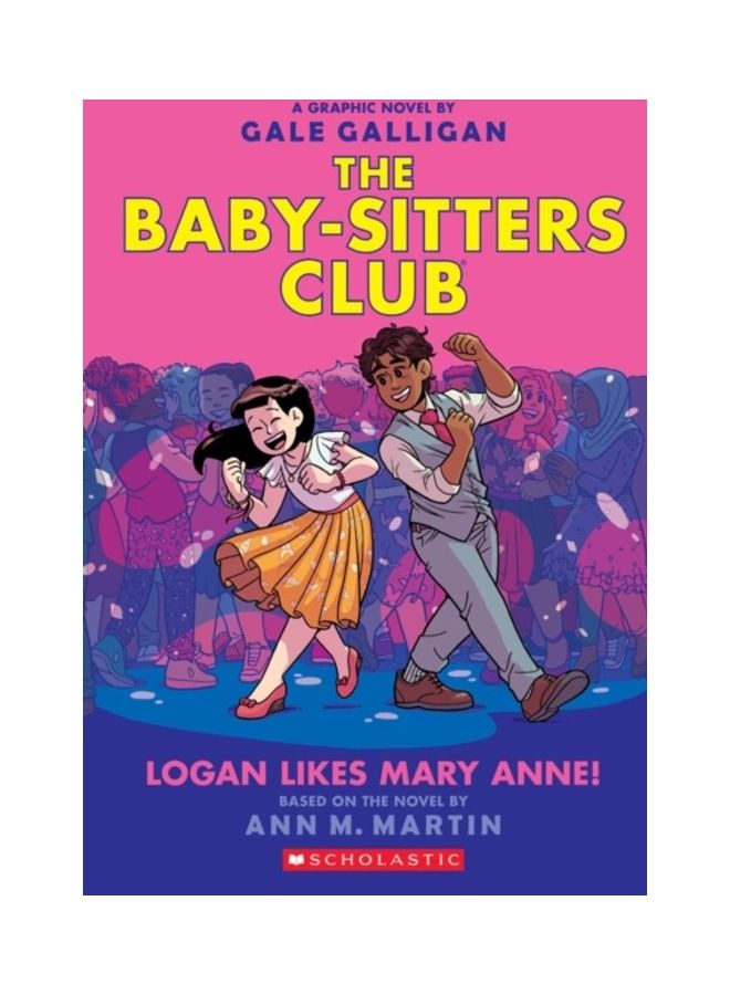 Logan Likes Mary Anne! Paperback English by Ann M. Martin - 44075 