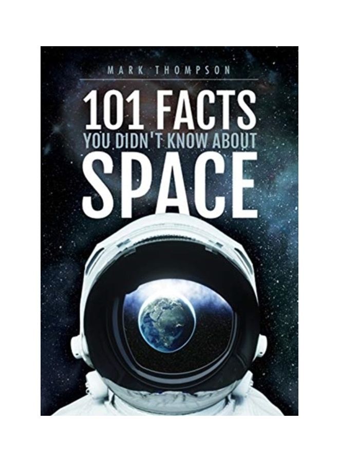 101 Facts You Didn't Know About Space hardcover english 