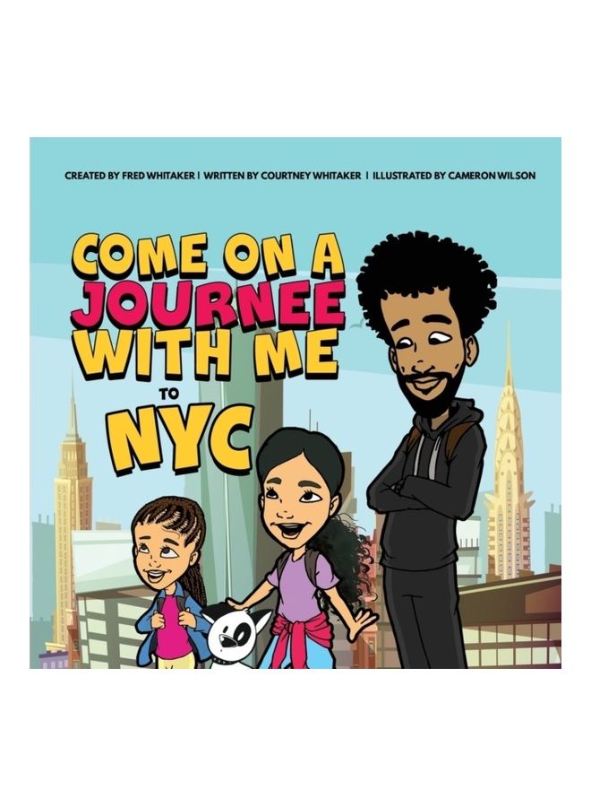 Come On A Journee With Me To Nyc paperback english 