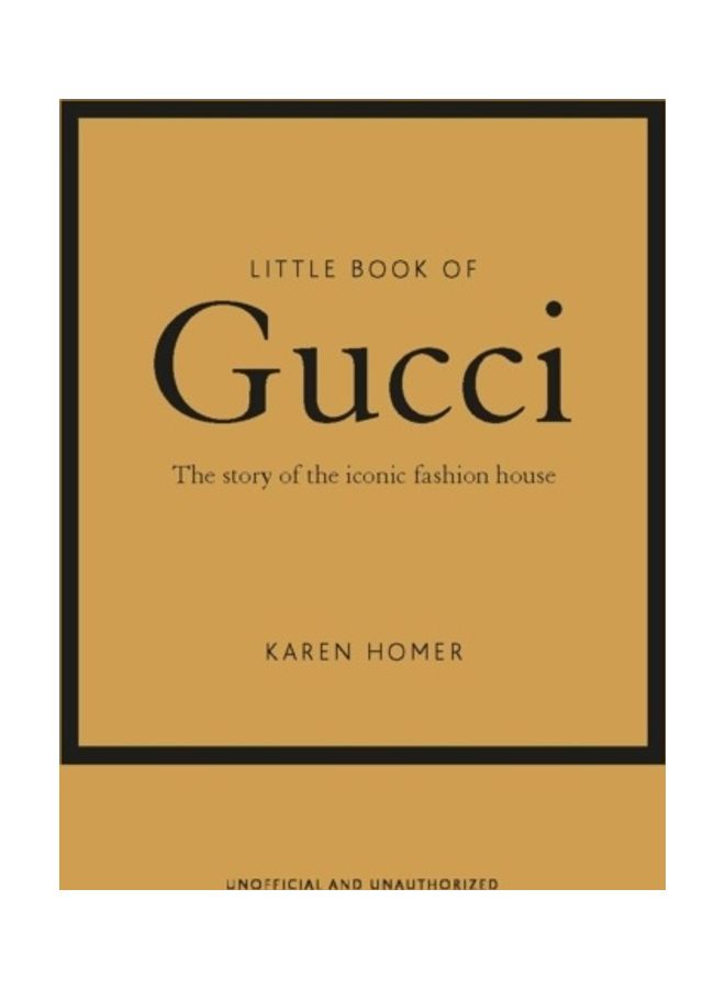 Little Book Of Gucci Hardcover English by Karen Homer - 44105