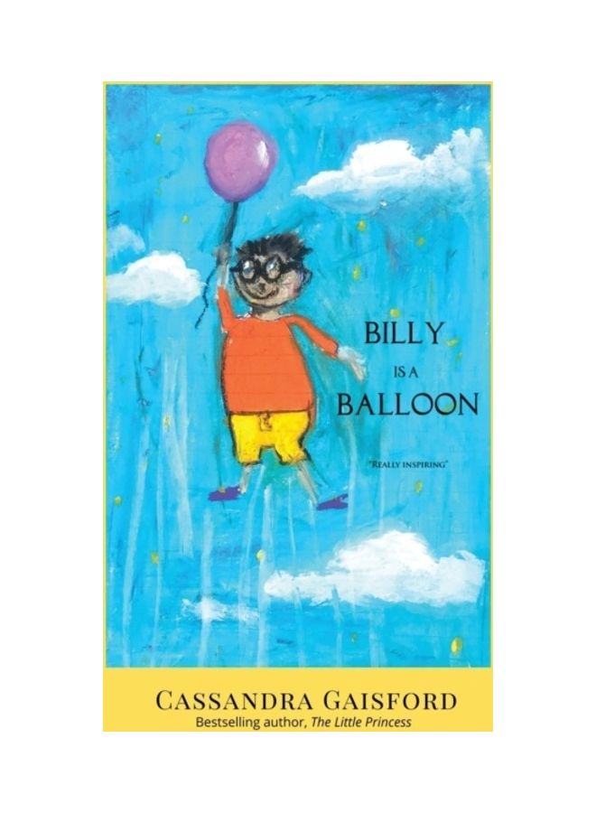 Billy Is A Balloon paperback english