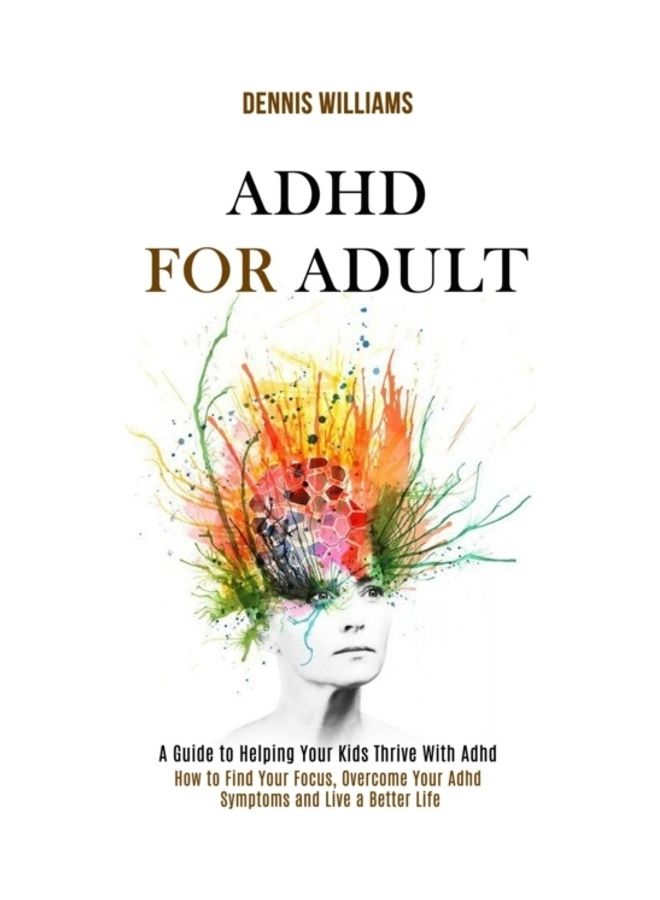 ADHD For Adult paperback english