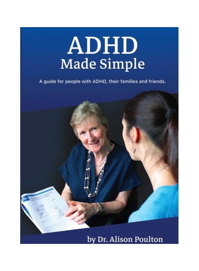 ADHD Made Simple Paperback English by Alison Poulton 