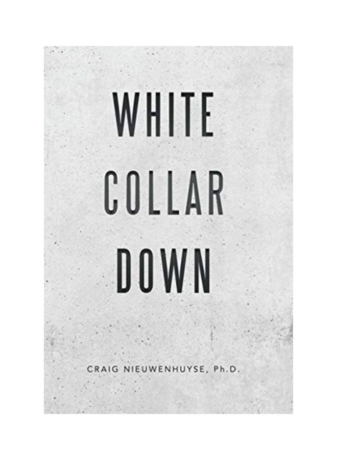 White Collar Down hardcover english 