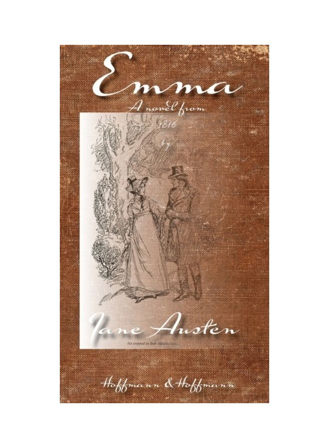 Emma: A Novel From 1816 hardcover english