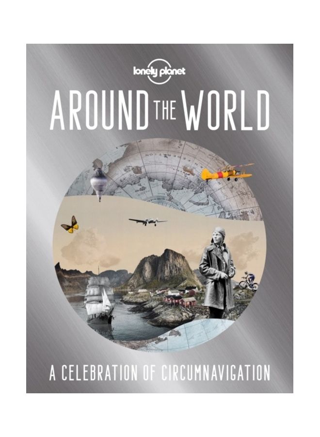 Around The World Hardcover English by Lonely Planet 
