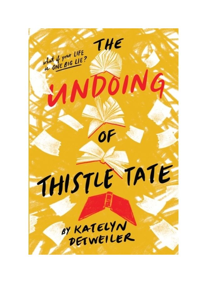 The Undoing Of Thistle Tate Paperback English by Katelyn Detweiler