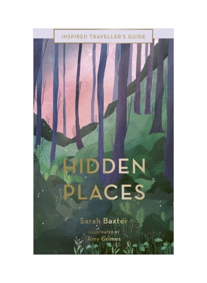 Hidden Places Hardcover English by Sarah Baxter - 43893 