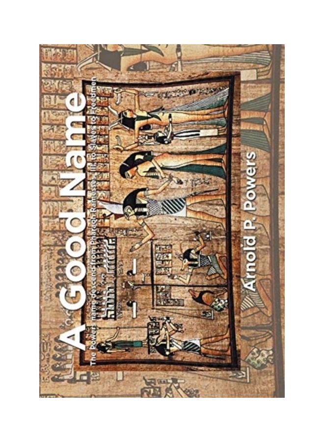 A Good Name hardcover english