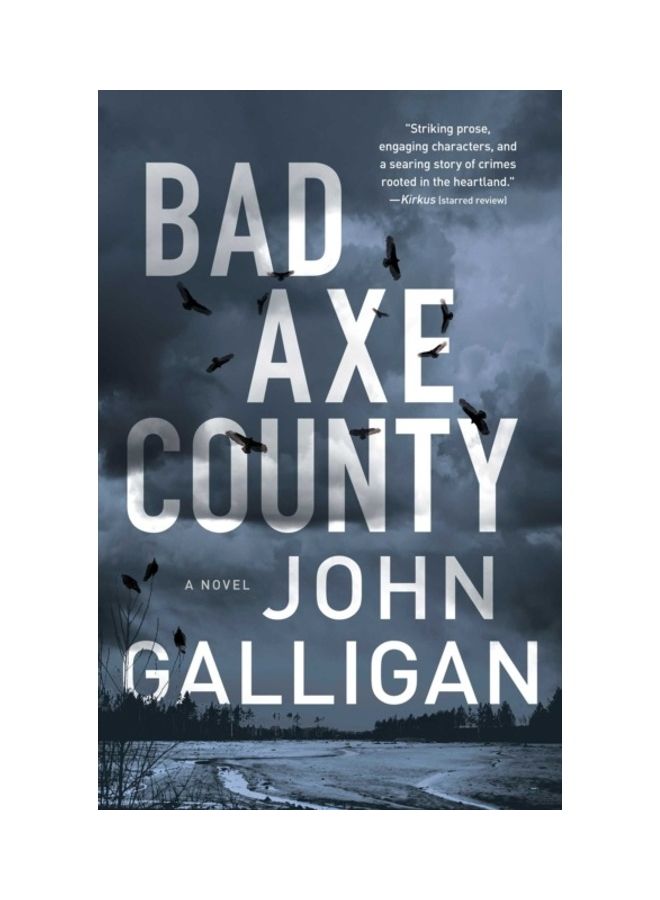 Bad Axe County paperback english