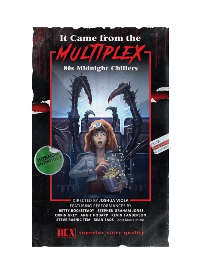 It Came from the Multiplex: 80s Midnight Chillers paperback english 