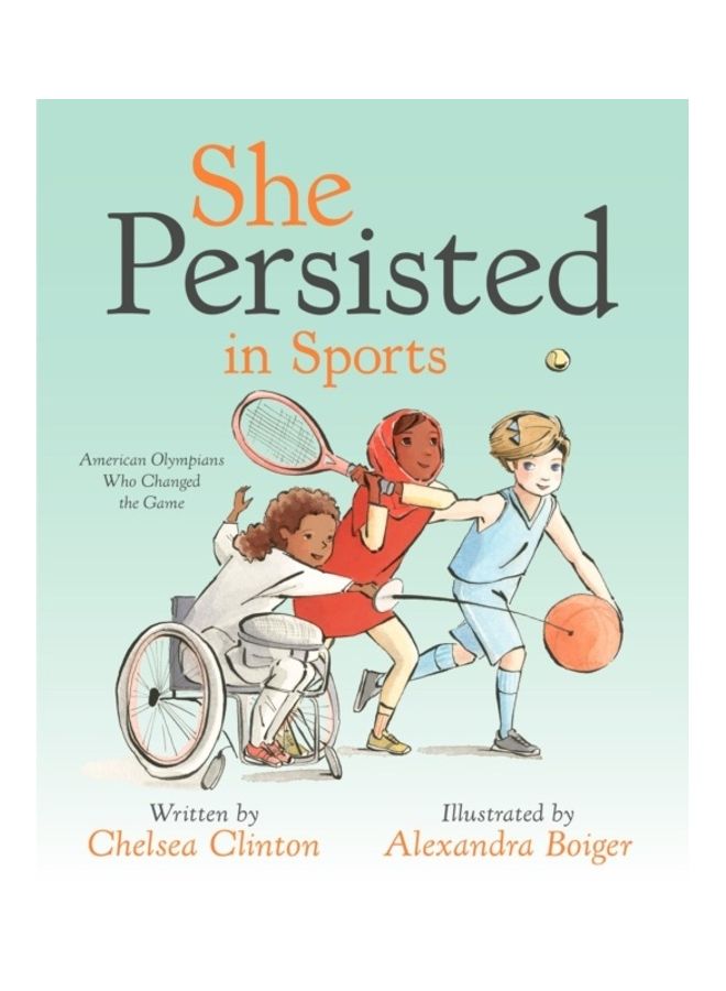 She Persisted In Sports: American Olympians Who Changed The Game hardcover english 