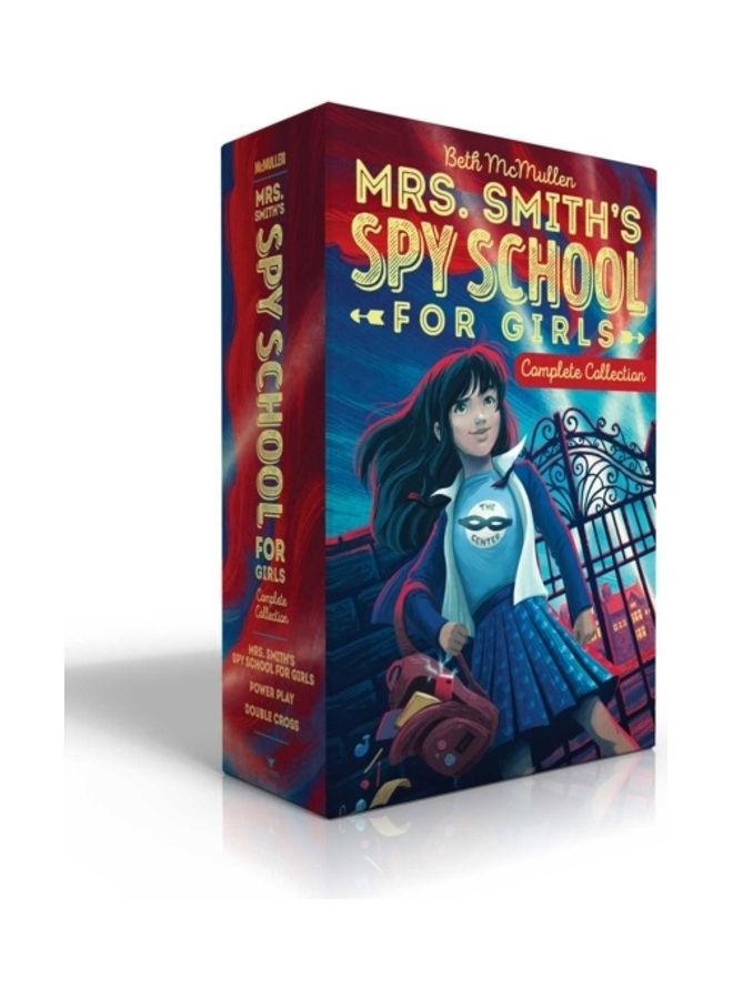 Mrs. Smith's Spy School For Girls Complete Collection: Mrs. Smith's Spy School For Girls; Power Play; Double Cross Paperback English by Beth Mcmullen 