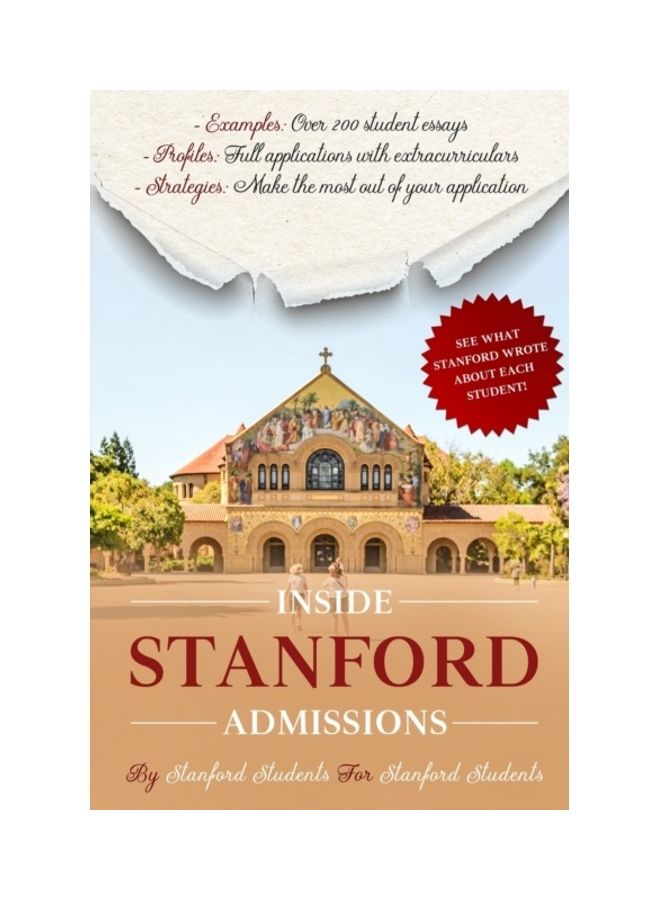 Inside Stanford Admissions paperback english 