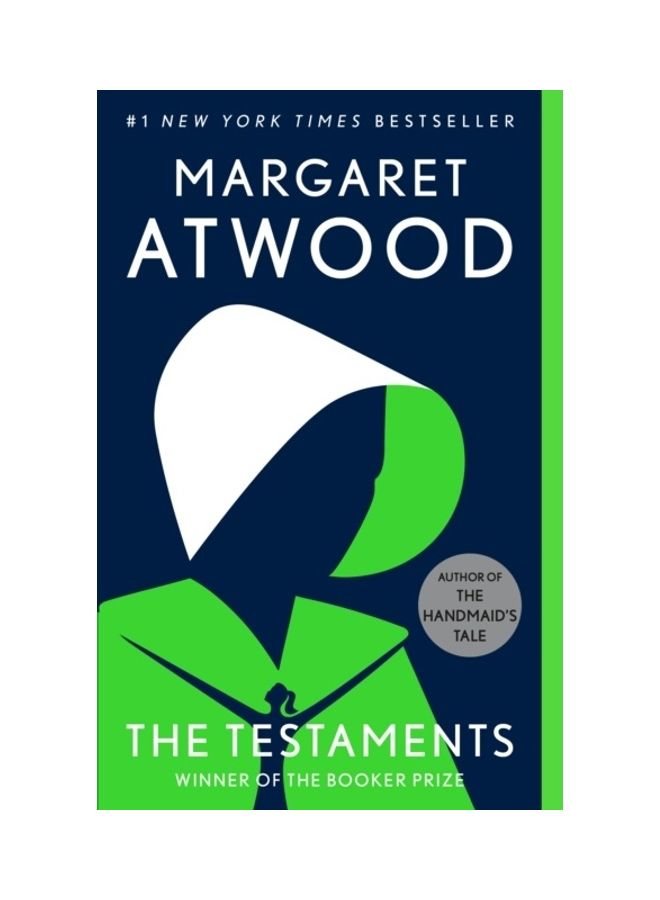 The Testaments Paperback English by Margaret Atwood 
