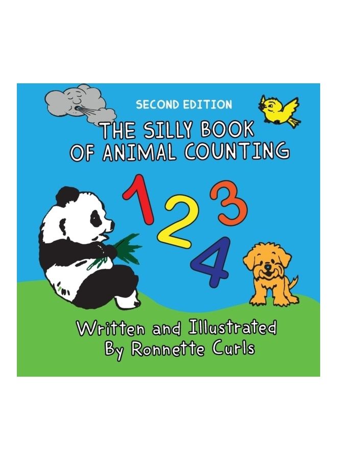 The Silly Book Of Animal Counting Paperback English by Ronnette Brown Curls 