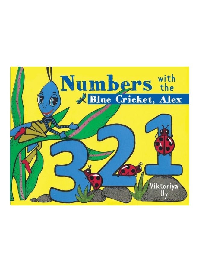Numbers With The Blue Cricket Alex paperback english