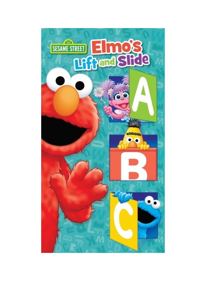 Sesame Street: Elmo's Lift And Slide ABC Hardcover English by Autumn B. Heath 