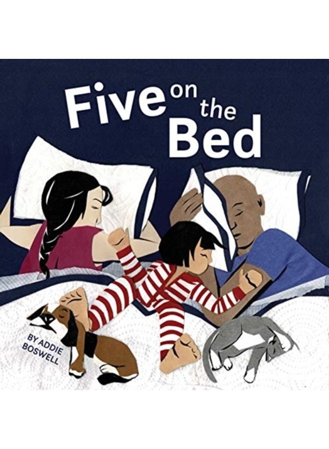 Five On The Bed Hardcover English by Addie Boswell