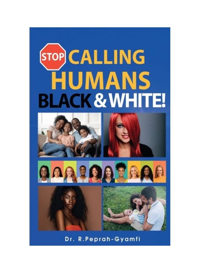 Stop Calling Humans Black And White paperback english 
