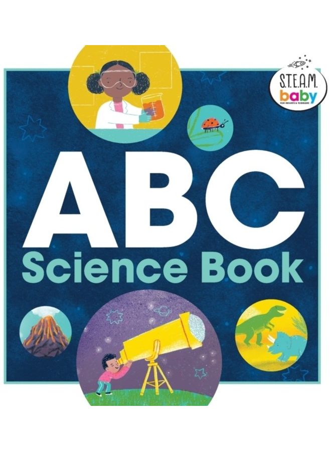 ABC Science Book paperback english